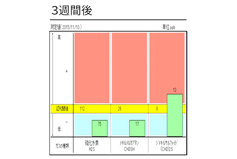 口臭結果